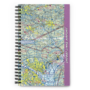 Links Airport (MD88) VFR Sectional Notebook