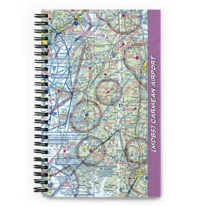 Carmean Airport (MD85) VFR Sectional Notebook