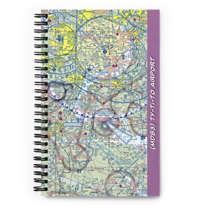 Ty-Ti-To Airport (MD83) VFR Sectional Notebook