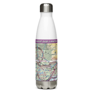 Gus Landing (AA33) VFR Sectional Water Bottle