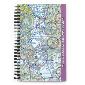 Ragged Island Airport (MD82) VFR Sectional Notebook