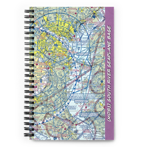 South River Seaplane Base (MD81) VFR Sectional Notebook