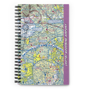 Woodbine Airport (MD78) VFR Sectional Notebook