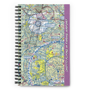 Flying M Farms Airport (MD77) VFR Sectional Notebook