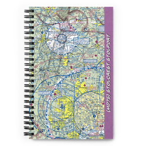 Stolcrest STOLport (MD75) VFR Sectional Notebook