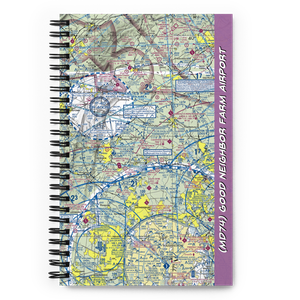Good Neighbor Farm Airport (MD74) VFR Sectional Notebook