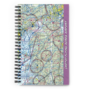 Flying Acres Airport (MD70) VFR Sectional Notebook
