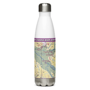 Jakes Bar Airport (AK0) VFR Sectional Water Bottle