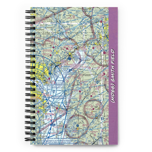 Smith Field (MD66) VFR Sectional Notebook