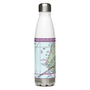 Anchor River Airpark (AK00) VFR Sectional Water Bottle