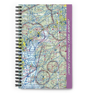Cromwell Farm Airport (MD63) VFR Sectional Notebook