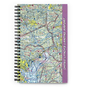 Lynch's Landing Airport (MD61) VFR Sectional Notebook