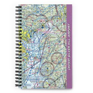 Silver Hill Airport (MD59) VFR Sectional Notebook