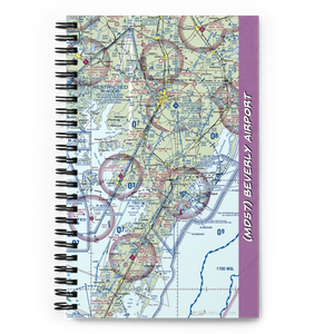 Beverly Airport (MD57) VFR Sectional Notebook