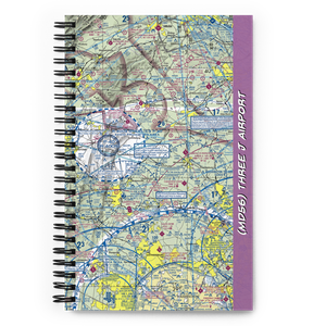 Three J Airport (MD56) VFR Sectional Notebook