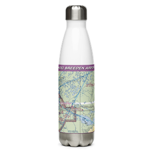 Breeden Airport (AK05) VFR Sectional Water Bottle