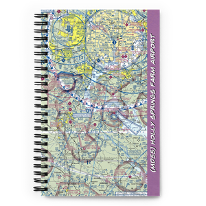 Holly Springs Farm Airport (MD55) VFR Sectional Notebook
