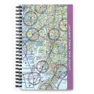 Mac Kinnis Airport (MD53) VFR Sectional Notebook