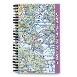 Chesapeake Ranch Airstrip (MD50) VFR Sectional Notebook