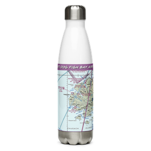 Dog Fish Bay Airport (AK07) VFR Sectional Water Bottle