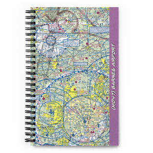 Barnes Airport (MD47) VFR Sectional Notebook
