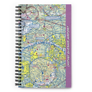 Glenair Airport (MD46) VFR Sectional Notebook