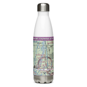 Thomas Strip (AK08) VFR Sectional Water Bottle