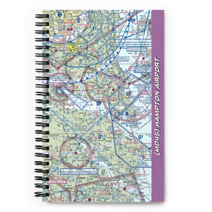 Hampton Airport (MD45) VFR Sectional Notebook