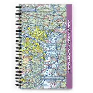 Mountain Road Airport (MD43) VFR Sectional Notebook