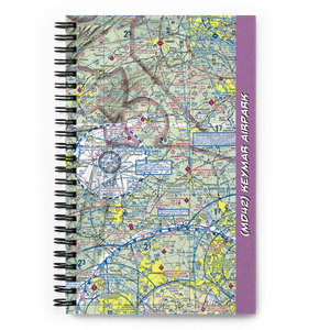 Keymar Airpark (MD42) VFR Sectional Notebook