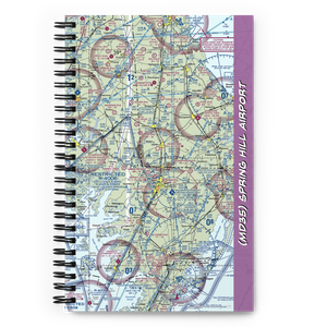 Spring Hill Airport (MD35) VFR Sectional Notebook