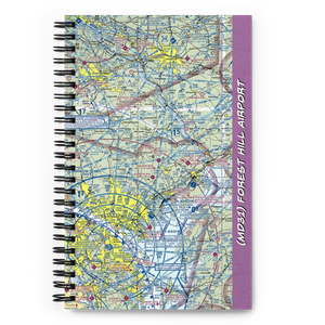 Forest Hill Airport (MD31) VFR Sectional Notebook