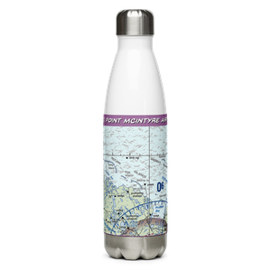 Point Mcintyre Airport (AK11) VFR Sectional Water Bottle