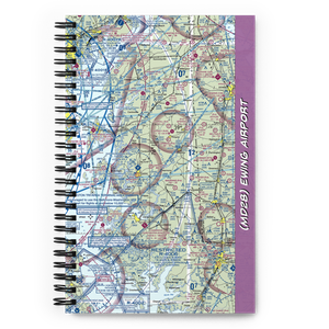 Ewing Airport (MD28) VFR Sectional Notebook