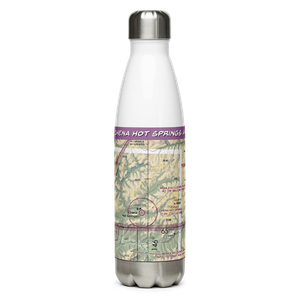 Chena Hot Springs Airport (AK13) VFR Sectional Water Bottle