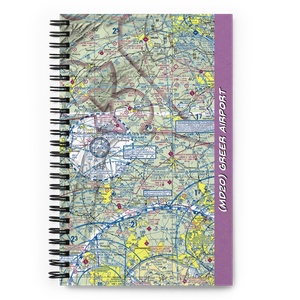 Greer Airport (MD20) VFR Sectional Notebook