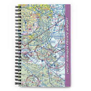 Robinson Private Airport (MD14) VFR Sectional Notebook