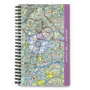 Bell Airport (MD12) VFR Sectional Notebook