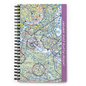Pilots Cove Airport (MD06) VFR Sectional Notebook