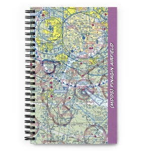 Finagin Airfield (MD05) VFR Sectional Notebook