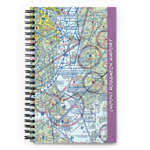 Rossneck Airport (MD04) VFR Sectional Notebook