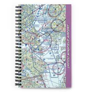 Wingfield Airport (MD01) VFR Sectional Notebook