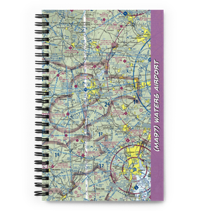 Waters Airport (MA97) VFR Sectional Notebook