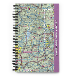 B&B Farm Airport (MA89) VFR Sectional Notebook
