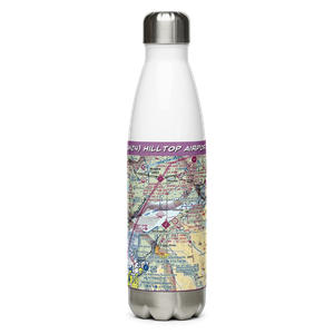 Hilltop Airport (AK24) VFR Sectional Water Bottle