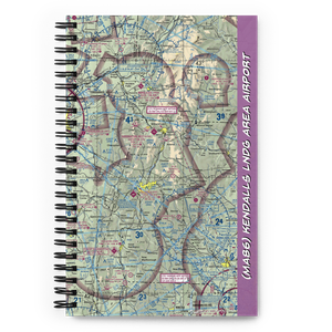 Kendalls Lndg Area Airport (MA86) VFR Sectional Notebook
