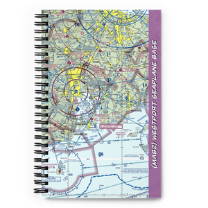 Westport Seaplane Base (MA82) VFR Sectional Notebook