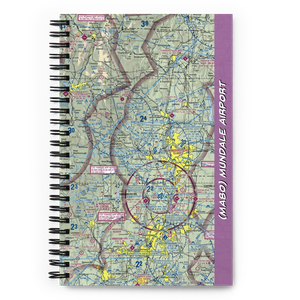 Mundale Airport (MA80) VFR Sectional Notebook