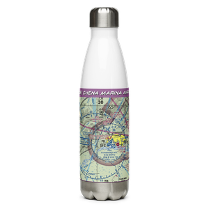 Chena Marina Airport (AK28) VFR Sectional Water Bottle