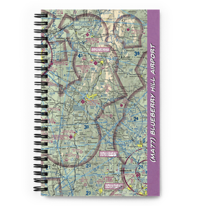 Blueberry Hill Airport (MA77) VFR Sectional Notebook